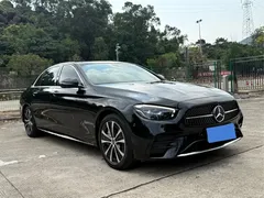 2022 Mercedes-Benz E-Class E 350 e L PHEV Sport, чёрный — фото 4