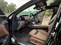 2022 Mercedes-Benz E-Class E 350 e L PHEV Sport, чёрный — фото 5