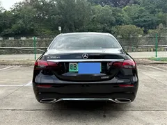 2022 Mercedes-Benz E-Class E 350 e L PHEV Sport, чёрный — фото 15