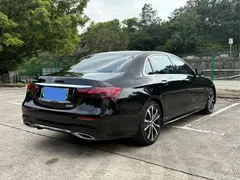 2022 Mercedes-Benz E-Class E 350 e L PHEV Sport, чёрный — фото 16