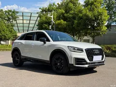 2021 Audi Q2L 35 TFSI, белый — фото 3