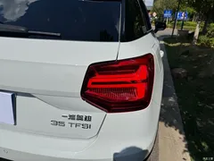 2021 Audi Q2L 35 TFSI, белый — фото 21