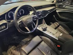 2021 Audi A7 45 TFSI Premium Selection, чёрный — фото 4