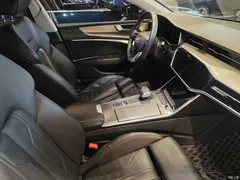 2021 Audi A7 45 TFSI Premium Selection, чёрный — фото 5