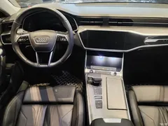 2021 Audi A7 45 TFSI Premium Selection, чёрный — фото 6