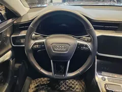 2021 Audi A7 45 TFSI Premium Selection, чёрный — фото 7