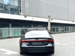 2021 Audi A7 45 TFSI Premium Selection, чёрный — фото 19