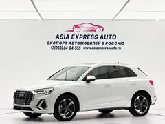 2022 Audi Q3 35 TFSI Fashion Dynamic, белый — фото 1