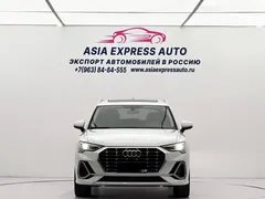 2022 Audi Q3 35 TFSI Fashion Dynamic, белый — фото 2