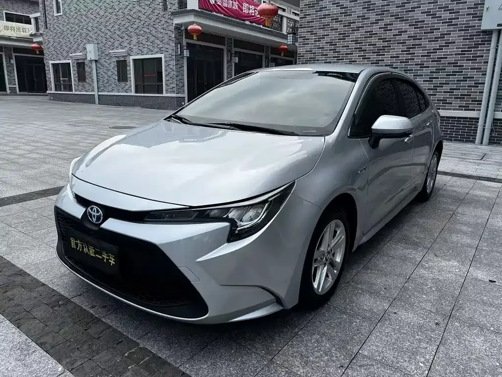 2022 Toyota Levin Hybrid 1.8H E-CVT Base
