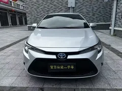 2022 Toyota Levin Hybrid 1.8H E-CVT Base — фото 2
