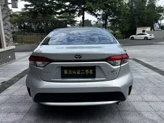 2022 Toyota Levin Hybrid 1.8H E-CVT Base — фото 5