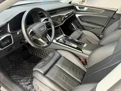 2022 Audi A7 45 TFSI Premium Selection, белый — фото 5