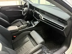 2022 Audi A7 45 TFSI Premium Selection, белый — фото 6
