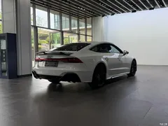 2022 Audi A7 45 TFSI Premium Selection, белый — фото 20