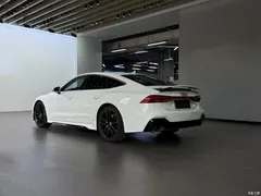 2022 Audi A7 45 TFSI Premium Selection, белый — фото 22