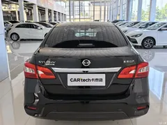2022 Nissan Sylphy Classic 1.6XL CVT Luxury, чёрный — фото 3