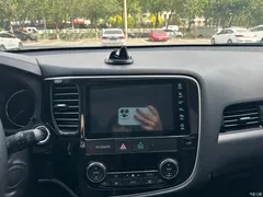 2021 Mitsubishi Outlander 2.4L 4WD Enjoy 7 seats, белый — фото 7