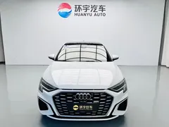 2023 Audi A3 Sportback 35 TFSI Fashion Sport, белый — фото 2