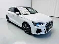 2023 Audi A3 Sportback 35 TFSI Fashion Sport, белый — фото 3