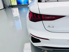 2023 Audi A3 Sportback 35 TFSI Fashion Sport, белый — фото 8