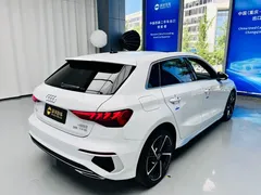 2023 Audi A3 Sportback 35 TFSI Fashion Sport, белый — фото 11