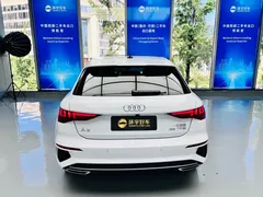 2023 Audi A3 Sportback 35 TFSI Fashion Sport, белый — фото 12