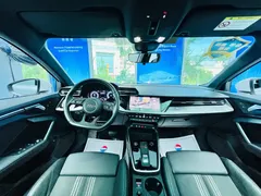 2023 Audi A3 Sportback 35 TFSI Fashion Sport, белый — фото 20