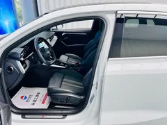 2023 Audi A3 Sportback 35 TFSI Fashion Sport, белый — фото 22