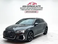 2021 Audi A3 Sportback 35 TFSI — фото 1