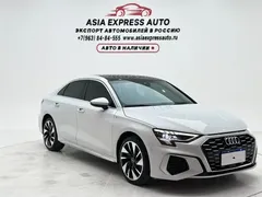 2023 Audi A3 L Limousine 35 TFSI Fashion Sport, белый — фото 3