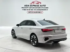 2023 Audi A3 L Limousine 35 TFSI Fashion Sport, белый — фото 4