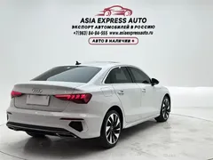 2023 Audi A3 L Limousine 35 TFSI Fashion Sport, белый — фото 6
