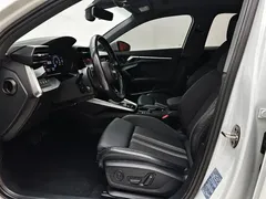 2023 Audi A3 L Limousine 35 TFSI Fashion Sport, белый — фото 19