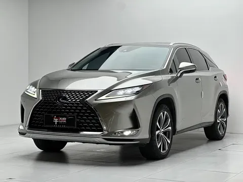 2020 Lexus RX 450h 4WD