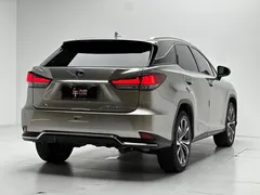 2020 Lexus RX 450h 4WD — фото 4