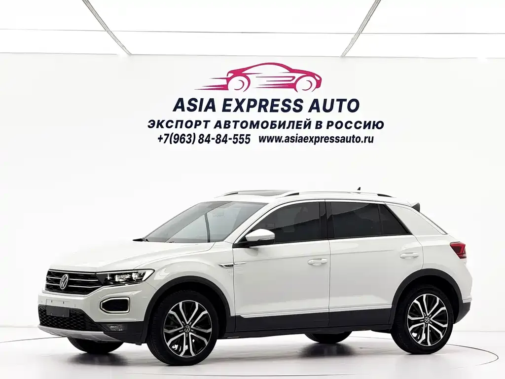 2022 Volkswagen T-Roc 280TSI DSG 2WD PLUS