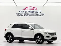 2022 Volkswagen T-Roc 280TSI DSG 2WD PLUS, белый — фото 3