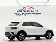 2022 Volkswagen T-Roc 280TSI DSG 2WD PLUS, белый — фото 4