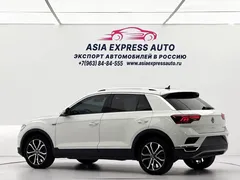 2022 Volkswagen T-Roc 280TSI DSG 2WD PLUS, белый — фото 6