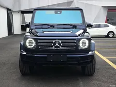 2023 Mercedes-Benz G-Class G 350, синий — фото 2