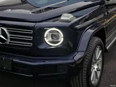 2023 Mercedes-Benz G-Class G 350, синий — фото 3