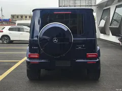 2023 Mercedes-Benz G-Class G 350, синий — фото 4