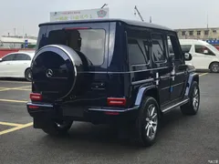 2023 Mercedes-Benz G-Class G 350, синий — фото 5