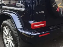 2023 Mercedes-Benz G-Class G 350, синий — фото 6