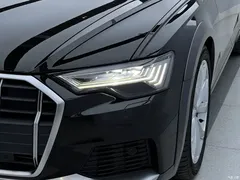 2021 Audi A6 (imported) allroad quattro explorer 55 TFSI exclusive off-road model, чёрный — фото 2