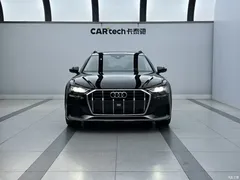 2021 Audi A6 (imported) allroad quattro explorer 55 TFSI exclusive off-road model, чёрный — фото 4
