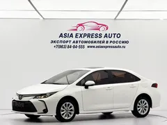 2021 Toyota Corolla 1.2T S-CVT PLUS, белый — фото 1