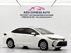 2021 Toyota Corolla 1.2T S-CVT PLUS, белый — фото 3