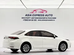 2021 Toyota Corolla 1.2T S-CVT PLUS, белый — фото 4